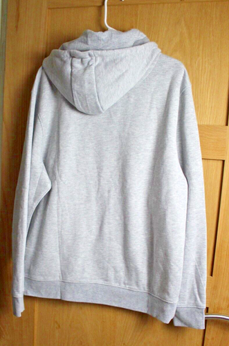 Maglione uomo Primark grigio con cappuccio pullover felpa taglia 2XL - Foto 2 di 14