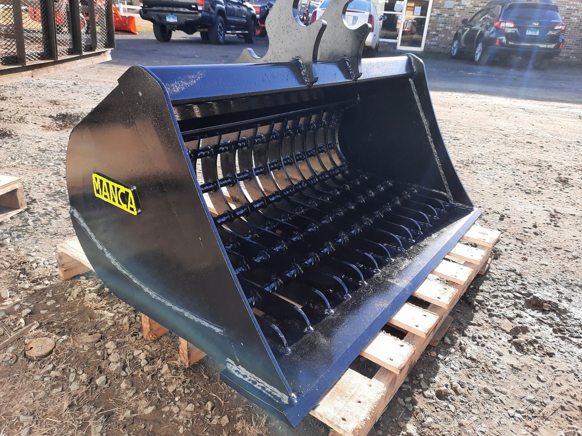 36'' Kubota mini excavator Skeleton bucket by Manca thumbs
