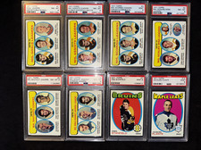 1971 Topps Hockey Complete Set (132/132) 74 GRADED +BOOKLETS SET EX-NM-MT MINT