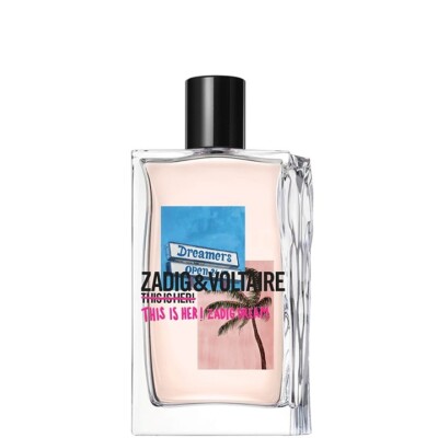 2023) ZADIG&VOLTAIRE This is Her! DREAM Eau de PARFUM 1.0oz 2023) ZADIG&VOLTAIRE This is Her! DREAM Eau de PARFUM 1.0oz