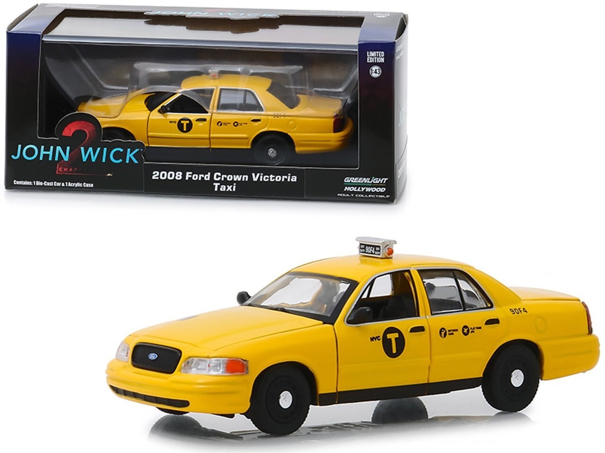 グリーンライト2008 Ford Crown Victoria ミニカー 2008 Ford Crown Victoria Police Interceptor California