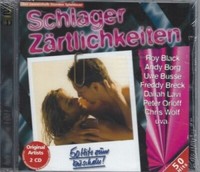 Schlager ZäRtlichkeiten - Various - 2 Cd - Neu / Ovp