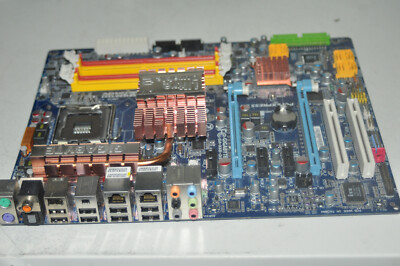 Gigabyte Mainboard GA-X48-DS4 Sockel 775 Platine PC Computer Board