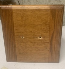 410 1 Solid Front Oak Cabinet Drawer Used in Great Shape With Hardware