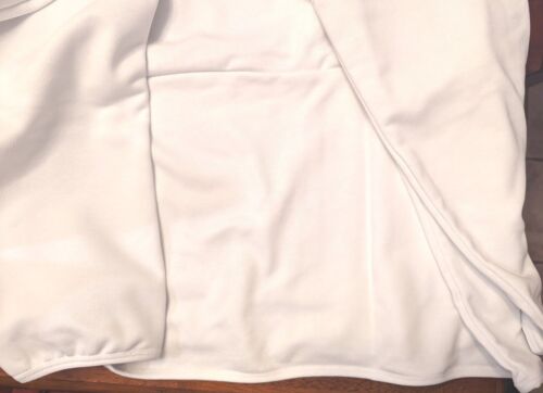 Top fitness in pile Nike Dri-FIT da uomo a maniche lunghe (DQ6622-121) bianco taglia 2XL nuovo con etichette! - Foto 7 di 13