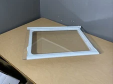 Nice! GENUINE OEM AMANA KENMORE MAYTAG CRISPER DRAWER GLASS COVER