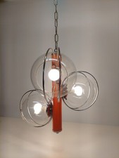 Lampadario Space age anni '60/'70 Vintage Italy