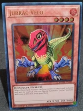 Jurrac Velo - BLMM-EN105 - Ultra Rare - 1st Ed. - NM/M