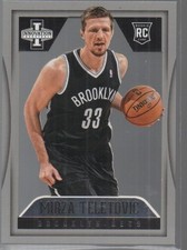 MIRZA TELETOVIC  2012-3 PANINI INNOVATION ROOKIE CARD #105   /349