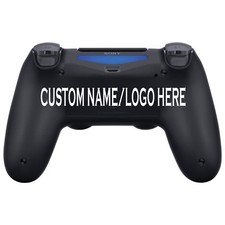 Personalized PS4 Controller Custom Back of Controller Sticker Decal