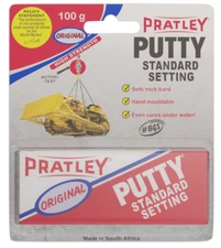 Pratley Putty Standard Setting