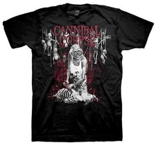 Cannibal Corpse Tomb of the Mutilated T-Shirt Black Medium Large Heavy Metal
