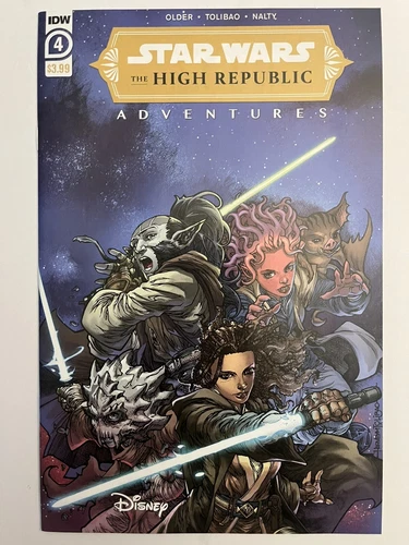 Star Wars High Republic Adventures #4 (IDW 2021) NM