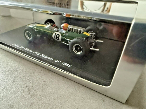 spark 1:43 lotus 1965 Spencer Belgium GP - Bild 3 von 3