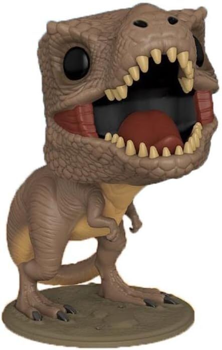 En Oferta Funko Pop Jumbo Jurassic World 3 - T-Rex