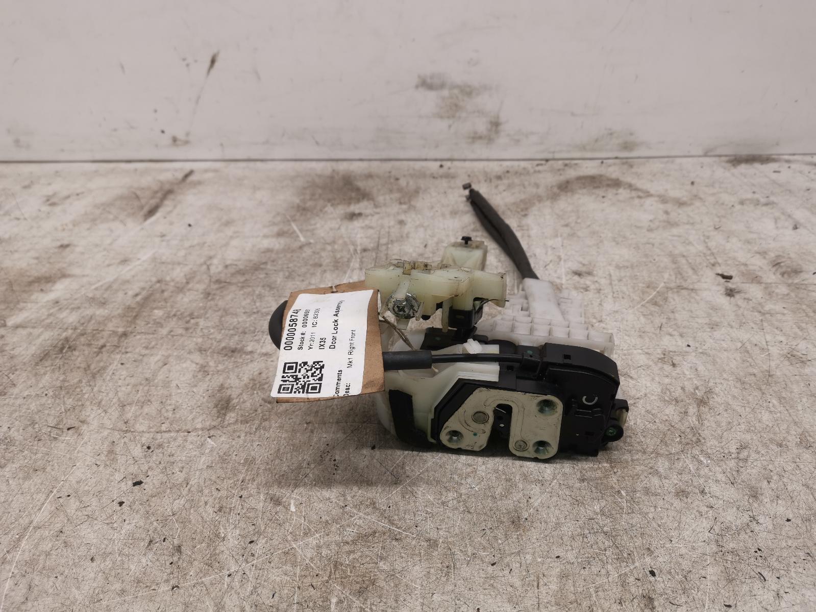 HYUNDAI IX35 DOOR LOCK LATCH FRONT RIGHT 2010-2015 81320-2Y020 #58748 ...