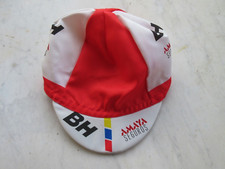 Casquette cycliste BH AMAYA SEGUROS vintage 1990 cap hat berretto tapa