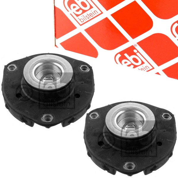 2X Febi Bilstein 15870 Domlager Federbeinlager Vorne FüR Audi Seat Skoda-image