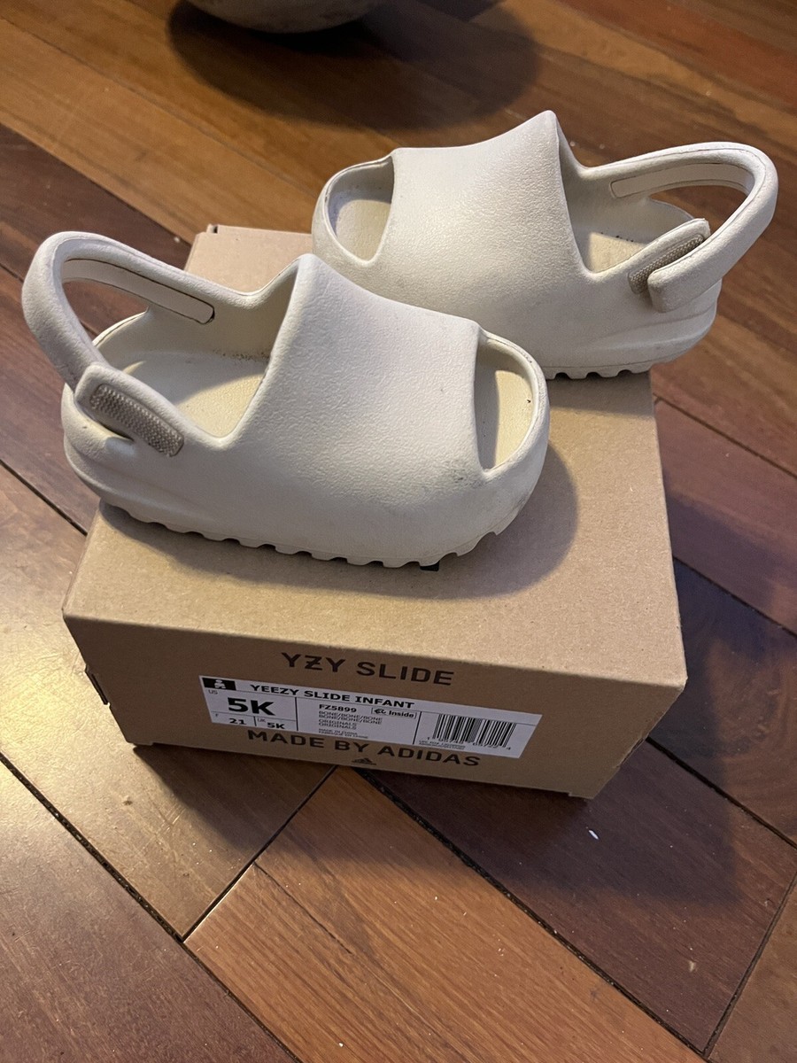 adidas gazelle silver green womens Adidas Yeezy Slide 'Salt' Grade-School