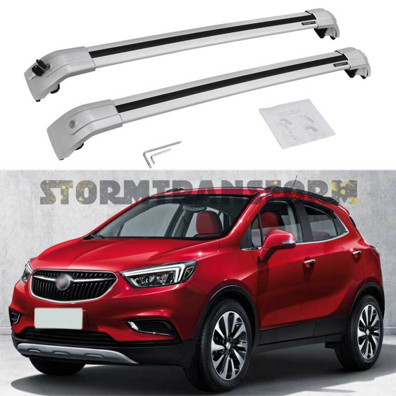 OMAC Roof Rack Cross Bars For Buick Encore 2013-2022 - Lockable Aluminum Cargo System