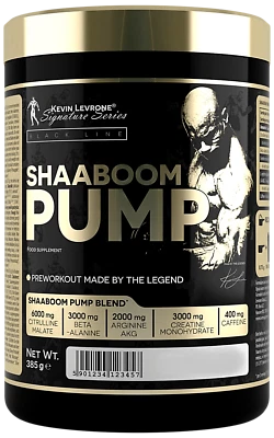 KEVIN LEVRONE Shaaboom Pump Black Line Pre-workout Booster 385g