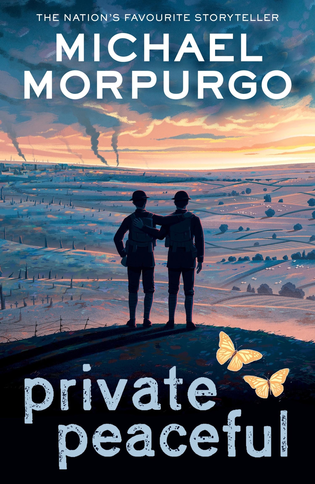 Thumbnail - Private Peaceful. Film Tie-in