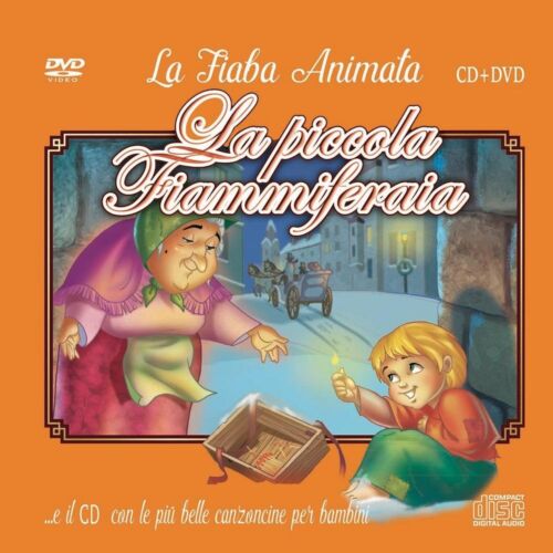 Aa.Vv. Le Più Belle Canzoncine & Fiabe Cd Audio + DVD della Piccola Fiammif (CD) - Imagen 1 de 2