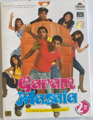 Garam Masala 2005 Comedy Akshay Kumar Paresh Rawal Rimi Sen Rajpal Yadav DVD
