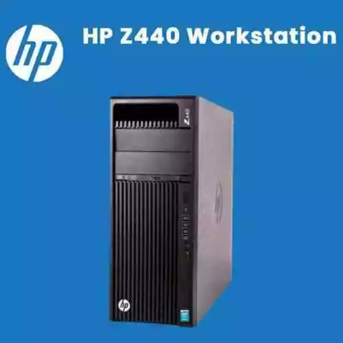 HP Z440 Workstation Xeon E5-2698 v3 128GB DDR4 1TB SSD R5-340 WIFI
