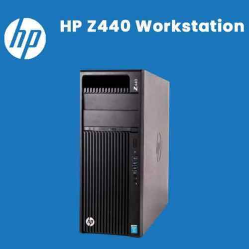 HP Z440 Workstation 16Cores Xeon E5-2698 V3 64GB 960GB SSD R5-340 WIFI WIN11