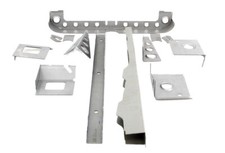 Level 2 Chassis Stiffening Kit Amd Fits Dodge Demon X897-2371-2s