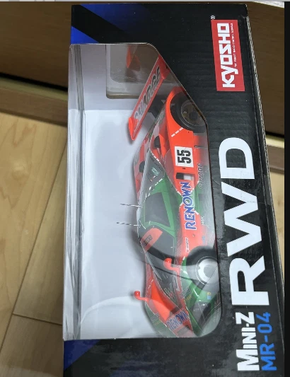 Kyosho Mini-Z MR-03 RWD MAZDA 787B No.55 LM 1991 Winner ReadySet FS JP NEW - Image 4 of 4