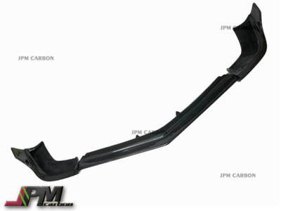Carbon Fiber Front Bumper Lip RT Style 3PCS For 2011-2014 W218 CLS63 AMG CLS CF