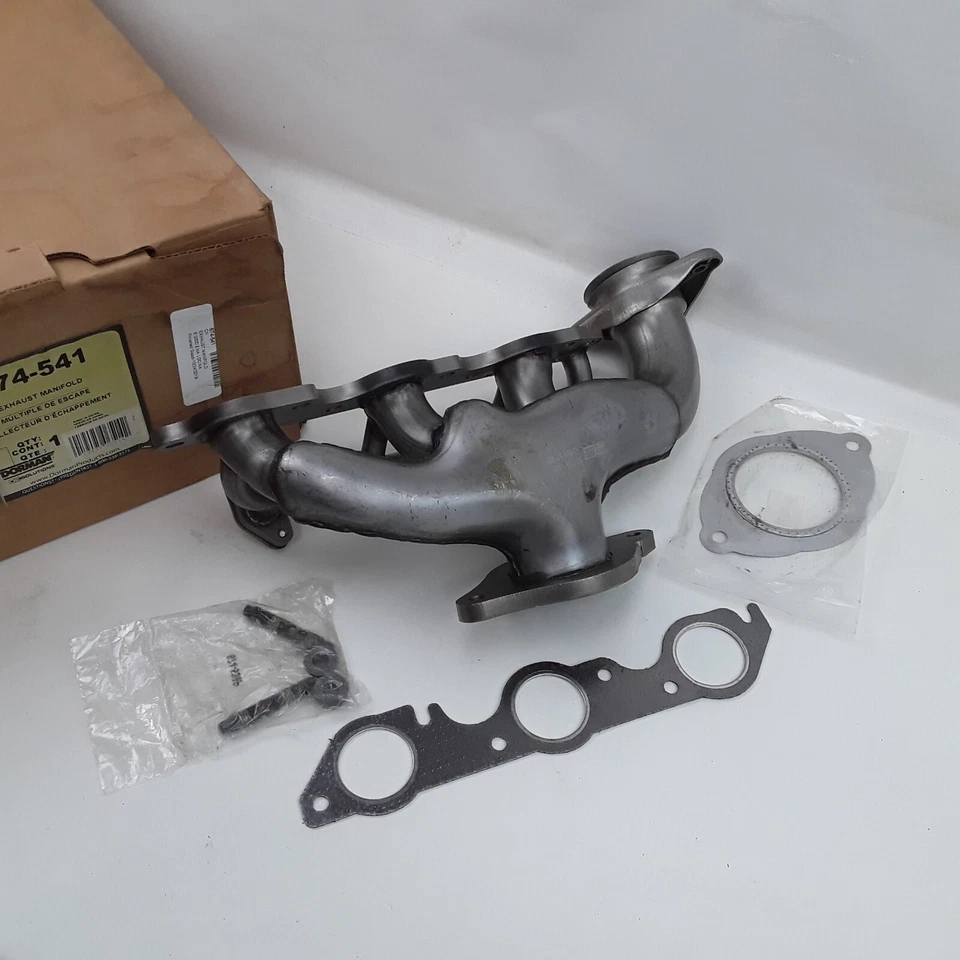 Dorman Rear Exhaust Manifold Fits Buick Chevrolet Oldsmobile Pontiac (1997-2003) - Image 3 of 4