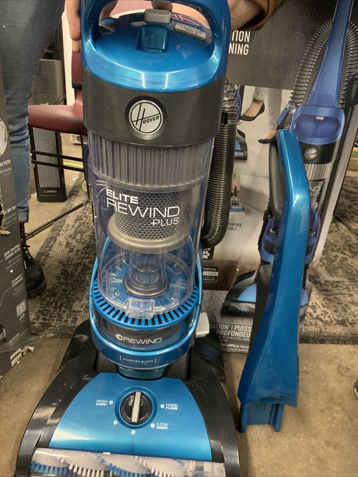 Hoover Elite Rewind Plus Bagless Upright Vacuum UH71200 eBay