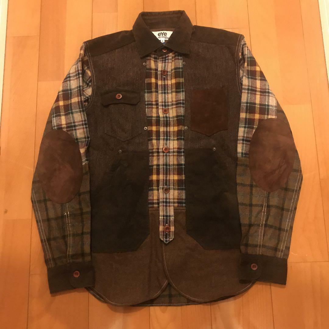 eYe COMME des GARCONS JUNYA WATANABE MAN PENDLETON Flannel Shirt men from JP image 8