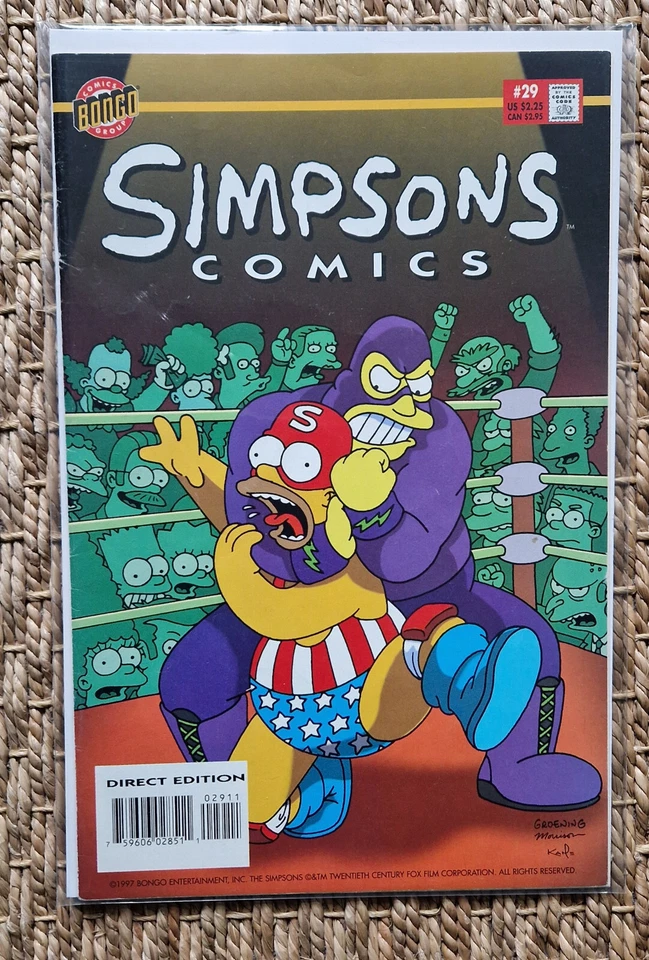 Simpsons Comics #29 US Comic - Bild 1 von 1
