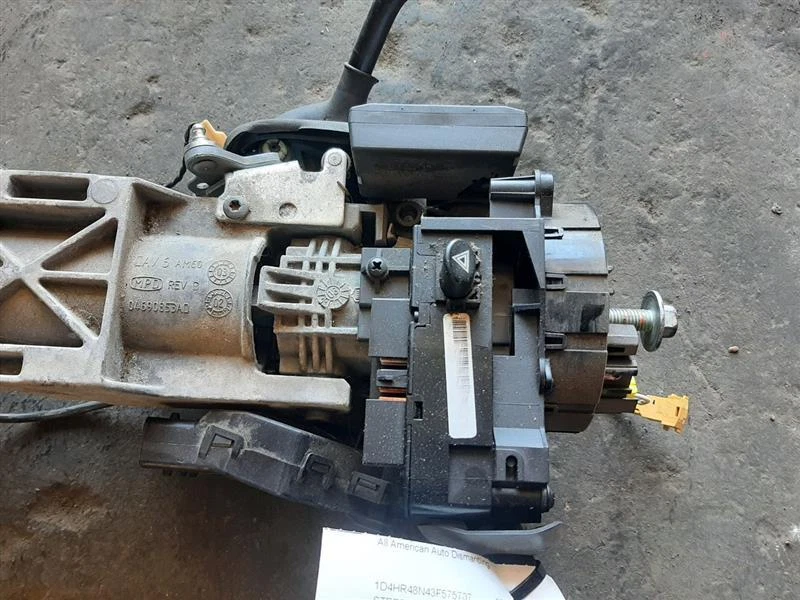 Cambio de columna de dirección con rueda inclinable 03-04 Dodge Dakota 04690662AF Foto 3 de 4