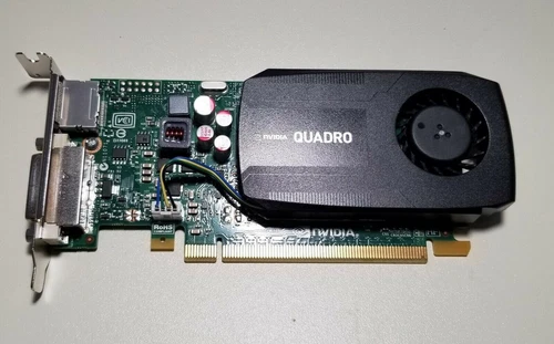 Scheda grafica Nvidia Quadro K600 1 GB GDDR3 PCIe x16 DVI DisplayPort - Foto 2 di 5
