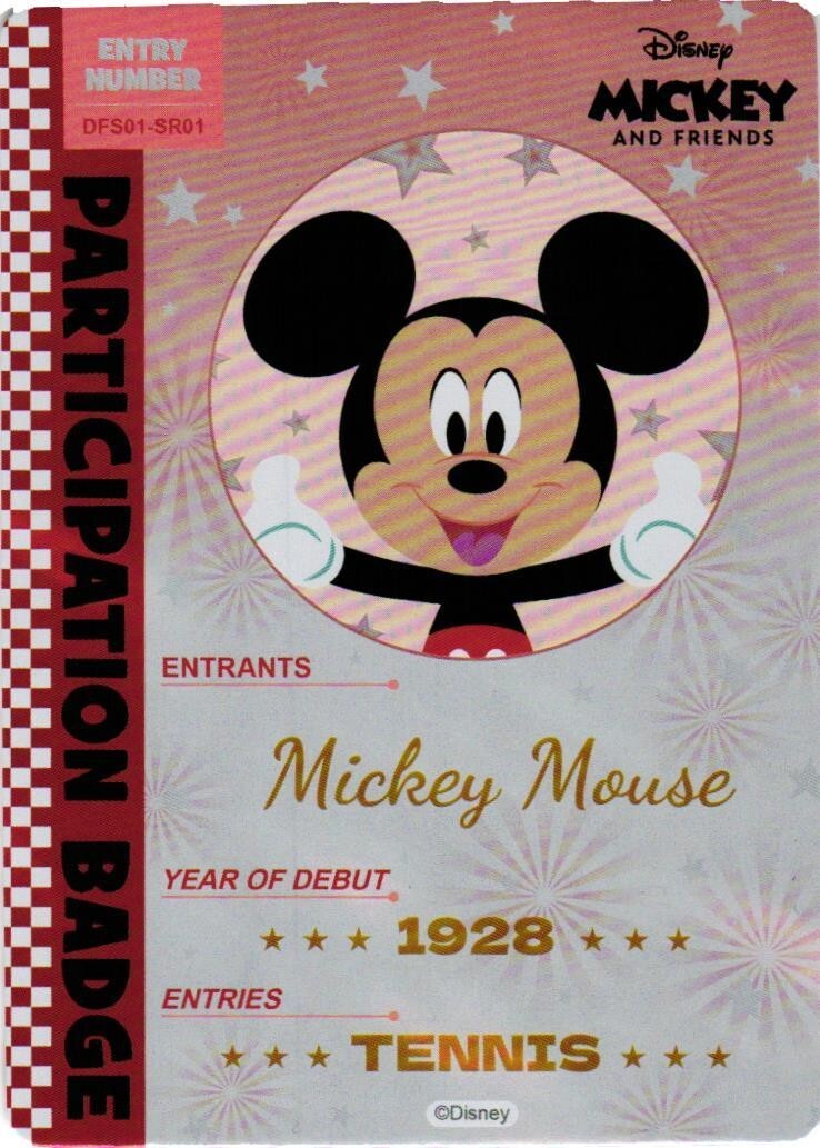 2024 Card.Fun Disney All-Star Sports SR Entry Badge