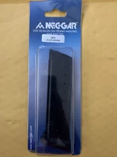 Mecgar 8 Rounds 45 ACP Magazine For 1911 Government MGCG4508MATCH (I)