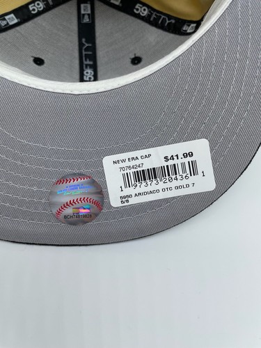 New Era 59Fifty MLB Arizona Diamondback 25th Anniversary Hat Size 7 5/8 New - Picture 8 of 8
