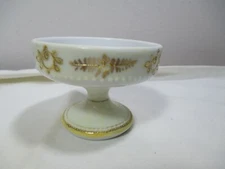 Nippon Gilt Enamel Pedestal Master Salt Cellar