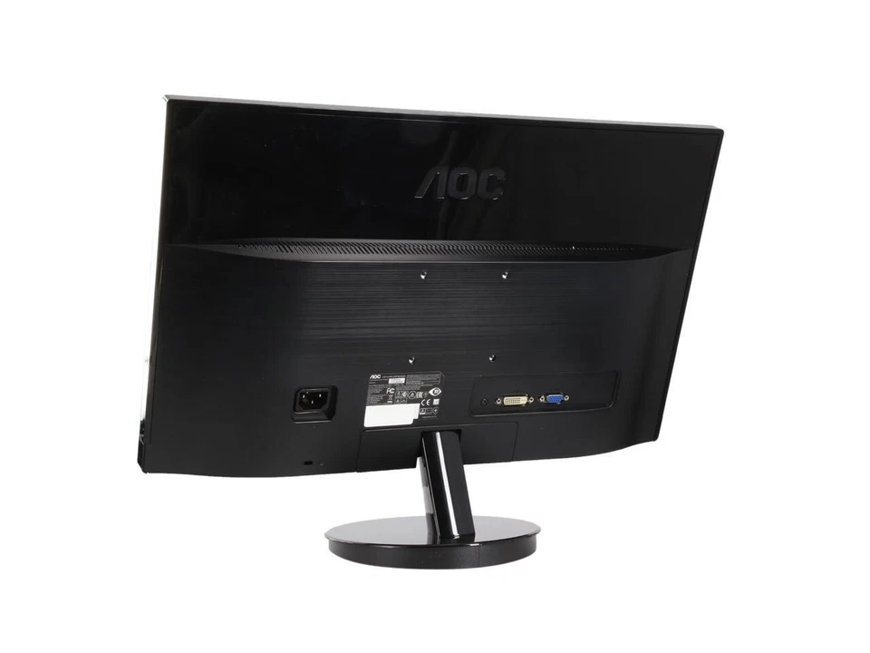 Upgrade your viewing with the AOC i2269vw 22-Inch Frameless Monitor.  - Image 3 of 3