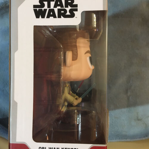 FUNKO VYNL STAR WARS OBI-WAN KENOBI & DARTH MAUL BOBBLE HEAD FIGURES - 第 4/6 張圖片