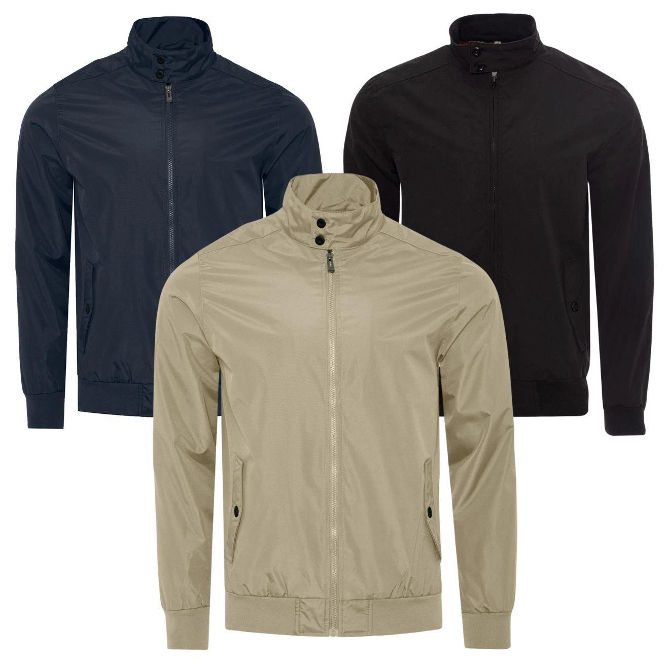 Soul Star Mens Bomber Jackets Casual Lightweight Windbreaker Latest Jackets
Opens in a new window or