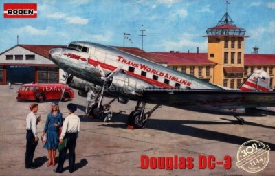Roden 309 Douglas DC-3 1/144