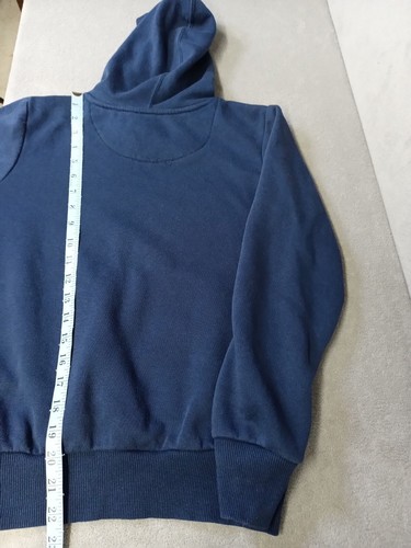 Hurley Hoodie Sweatshirt Kids Youth Blue Pullover Medium 10-12 Years - Picture 5 of 8