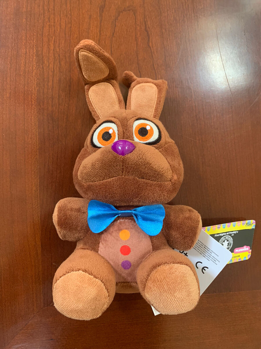  FNAF Plush: Five Nights at Freddys - Chocolate Bonnie Exclusive  Plush : Toys & Games