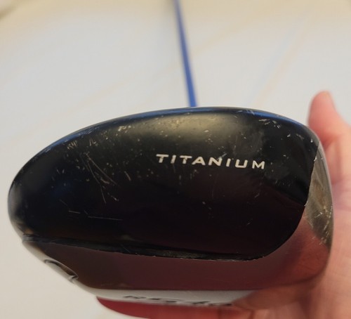 Taylormade R540 Driver 9.5 Grafalloy Blue And Black Golf Pride Right Handed - Picture 8 of 23